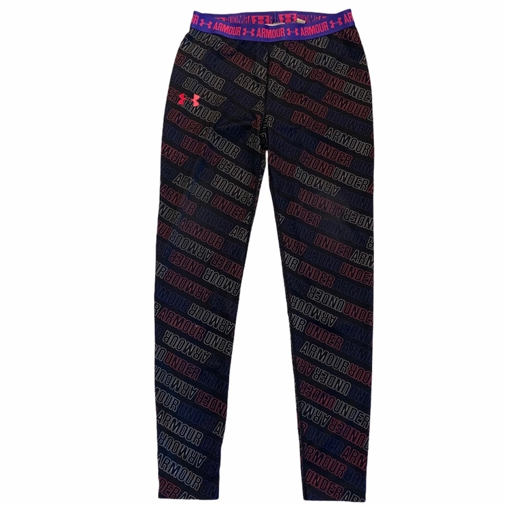 UNDER ARMOUR Youth Leggings Size YLarge